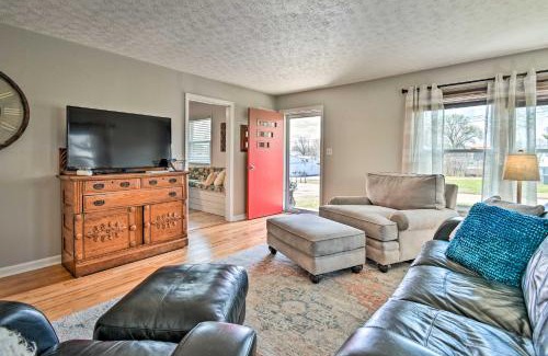 Cave City House | Inviting Cave City Vacation Rental with Fire Pit & High Rating