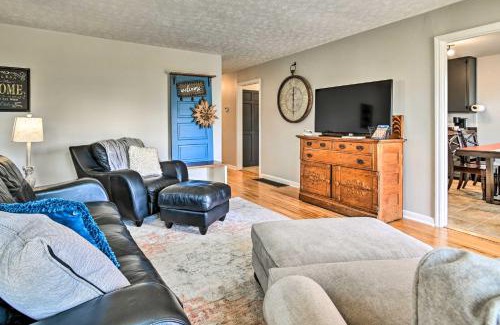 Cave City House | Inviting Cave City Vacation Rental with Fire Pit & High Rating