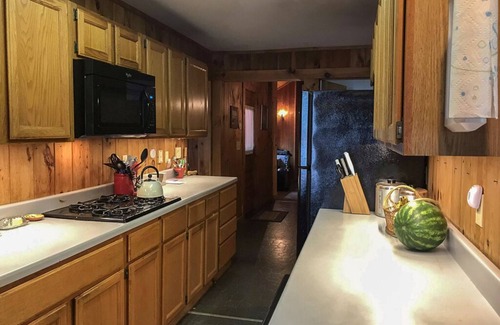 Otis Cottage | Inviting Cedar Shingle Cottage with Ocean and Lake Views