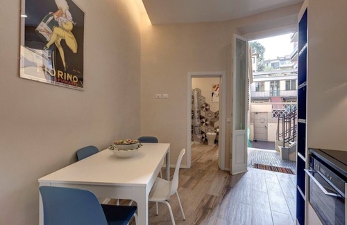 Le Cure Apartment | Cozy Terrace Retreat Steps from the City Center