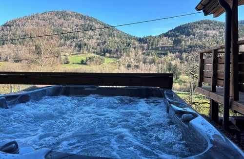 Rochesson Ski Chalet | Charming chalet du Faubourg, private spa, 4p