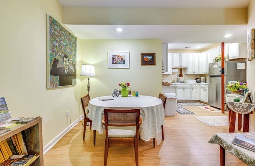 Charlottesville Cottage | Cozy Charlottesville Apartment with Outdoor Space for Families