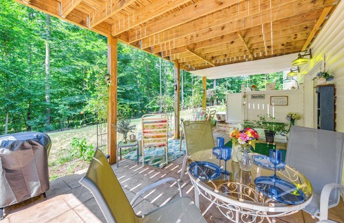 Charlottesville Cottage | Cozy Charlottesville Apartment with Outdoor Space for Families