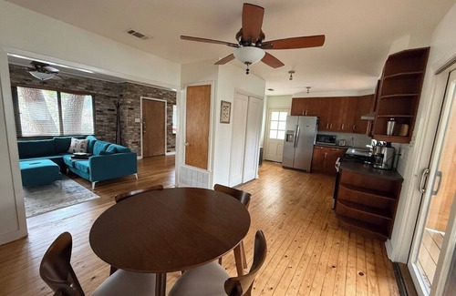 Cherrywood House | Charming Cherrywood Cottage. Walkable. Sleeps 6.