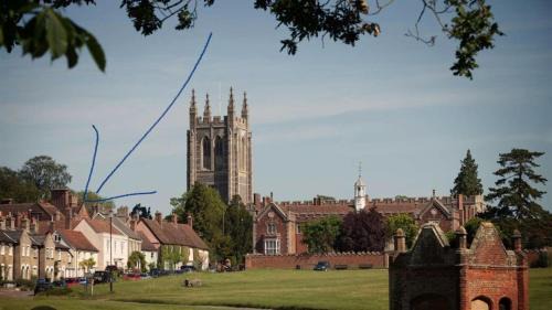 Long Melford House | Inviting Church Walk, Long Melford - Pet and Child Friendly Stay