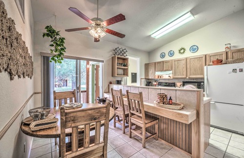 Cloudcroft Cottage | Scenic Cloudcroft Cabin with Deck & Mountain Views