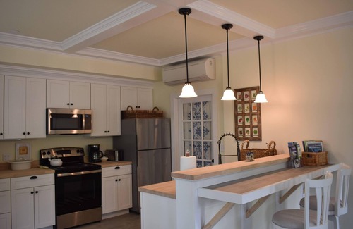 Stockton Springs Cottage | Ideal Coastal Carriage House with Ocean View & Private Beach