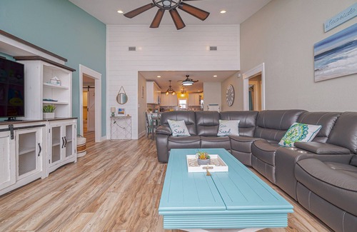 Palm Harbor House | Family-Friendly Waterfront Retreat with Ocean Views & Pool