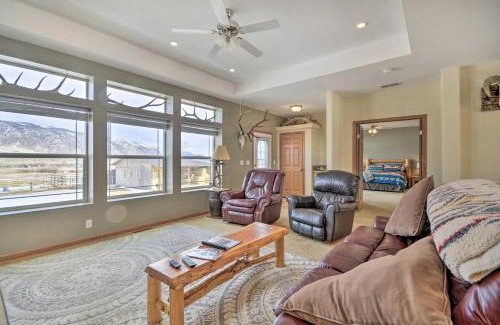 Cody House | Inviting Cody Vacation Home with Mountain Views & Hot Tub