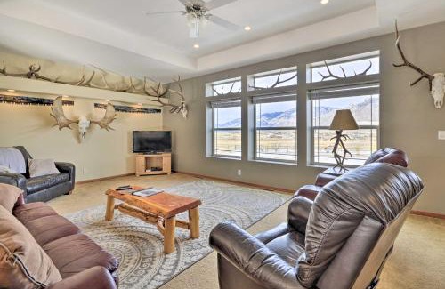 Cody House | Inviting Cody Vacation Home with Mountain Views & Hot Tub