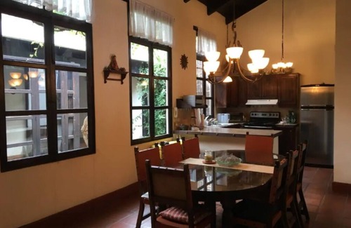 Antigua Guatemala House | Elegant Colonial Retreat with Terrace & Spectacular Views
