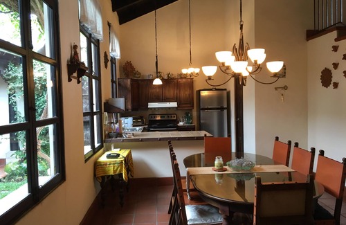 Antigua Guatemala House | Elegant Colonial Retreat with Terrace & Spectacular Views