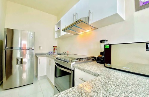 Cancun Condo | Charming Condo in Cancun with Pool, Balcony and WiFi