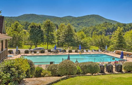 Sky Valley Apartment | Cozy Condo on Sky Valley Golf Course with Pool & Hot Tub