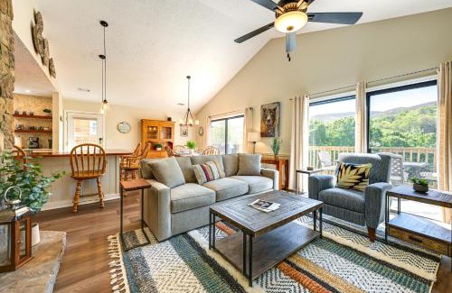 Sky Valley Apartment | Cozy Condo on Sky Valley Golf Course with Pool & Hot Tub