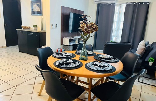 Ampliacion Juarez Apartment | Prime Location Condo with Oceanfront Views in San Jose