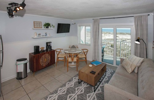 Fort Morgan Condo | Charming condo with fabulous views of the Gulf from private balcony. #1202