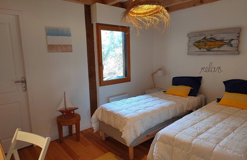 Maremne Adour Cote Sud House | Unique Converted Barn with Pet-Friendly Amenities