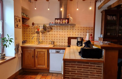 Beaulieu-sur-Loire Cottage | Inviting Gite Beaulieu-sur-Loire with Fantastic Amenities