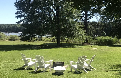 Bozman Cottage | Idyllic Eastern Shore Getaway with Pool & Spa Near St. Michaels