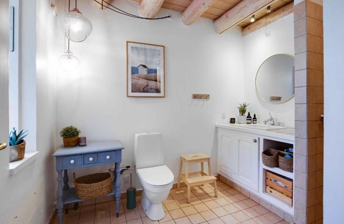 Hundested House | Cozy Beach Cottage with Hot Tub and Pet-Friendly Amenities
