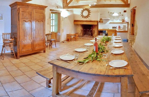 Thezac Cottage | Inviting Wilderness Cottage for 12 with Private Pool