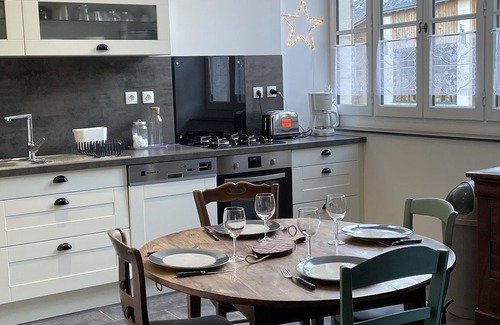Azay-sur-Indre House | Idyllic Cottage by the Water with Ocean View & Spa