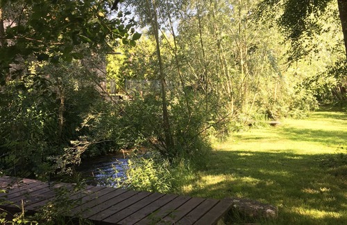Azay-sur-Indre House | Idyllic Cottage by the Water with Ocean View & Spa