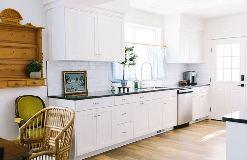 Afton House | Inviting Cottage Home Steps from Afton's Best Dining