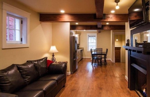 St. Charles House | Historic St. Charles Cottage with Jetted Tub & Fireplaces