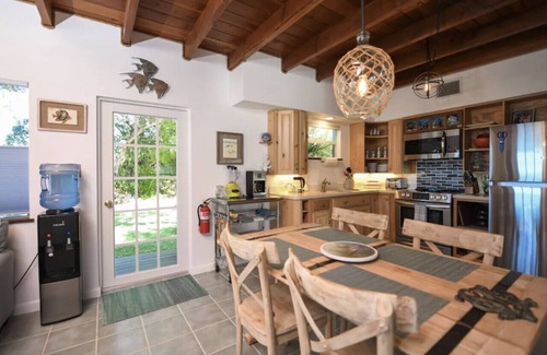 Islamorada Cottage | Idyllic Cottage on Florida Bay with Pool and Oceanfront Access