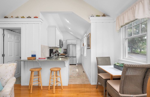 Osterville Cottage | Inviting Cottage Steps from Osterville Village and Dowses Beach
