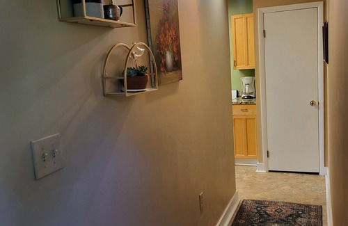 Jarrettsville Apartment | Enchanting Cottage Farm Loft: Pet-Friendly Retreat Awaits