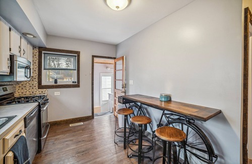 Grayling Cottage | Lakefront Cottage with Fire Pit & Family-Friendly Amenities