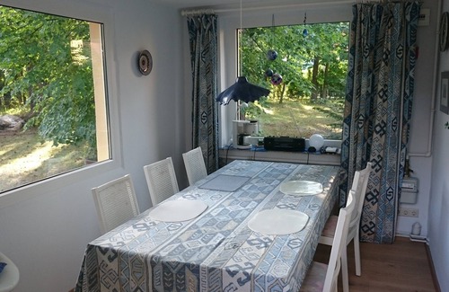 Alt Buchhorst House | Inviting Cottage Near Forest and Meadow with Ocean Views