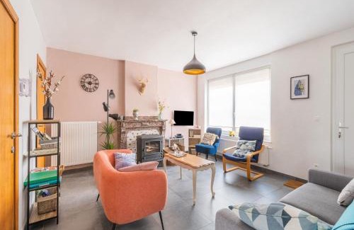 Honnelles House | Relaxing Rural Holiday Home with Sauna in Honnelles