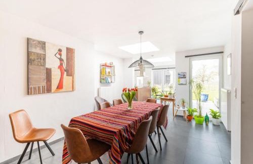 Honnelles House | Relaxing Rural Holiday Home with Sauna in Honnelles