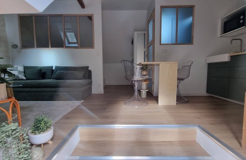 Saint-Quay-Perros Apartment | Tranquil Oceanfront Studio in Perros Guirec - 10/10 Rating