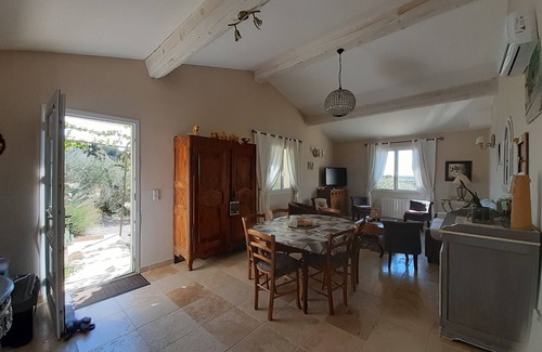 Saint-Pierre-de-Vassols House | Charming country house, foothills of the Ventoux, 3 bedrooms, calm and magnificent view