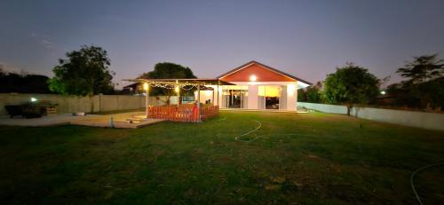 At Samat Villa | Family-Friendly Villa with Pool and Playground, Rated 10/10