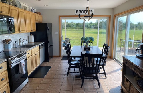 Orient House | Idyllic Farmhouse with Pool and Ocean Views in Orient