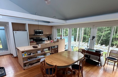 Clinton House | Picturesque Country Retreat Steps from the Beach & Family-Friendly