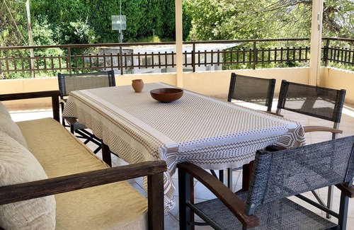 Patsos House | Exceptional Countryhouse Retreat Near Patsos Gorge with WiFi