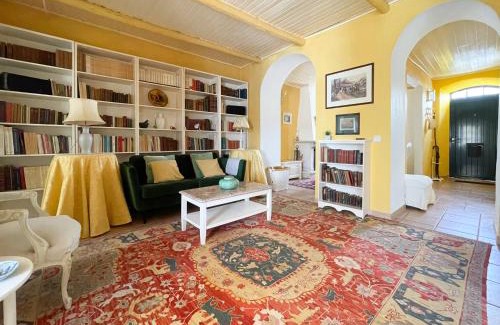 Alcoutim Villa | Inviting Countryside Home with Fireplace & Family Amenities