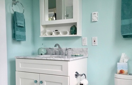 Bernard Cottage | Serene Oceanfront Escape with Pool Near Acadia National Park