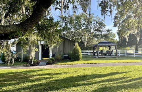 Brooksville Cottage | Idyllic Retreat on Horse Farm with Ocean View & Spa