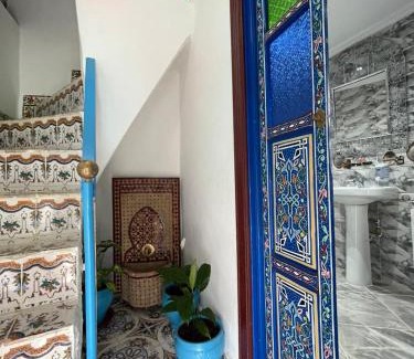 Medina of Tangier Apartment | Pet-Friendly Cozy House Kasbah with 9.5/10 Guest Rating