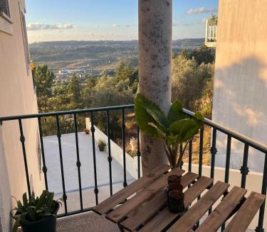 Coimbra Bed & Breakfast | Cozy Studio with Private Terrace at Casinha da Amoreira