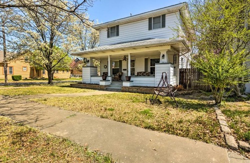Bartlesville House | Inviting Craftsman Home in Downtown Bartlesville, Rated 9.7