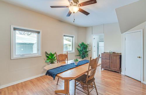 Crookston House | Welcoming Crookston Home Just Steps from Downtown!